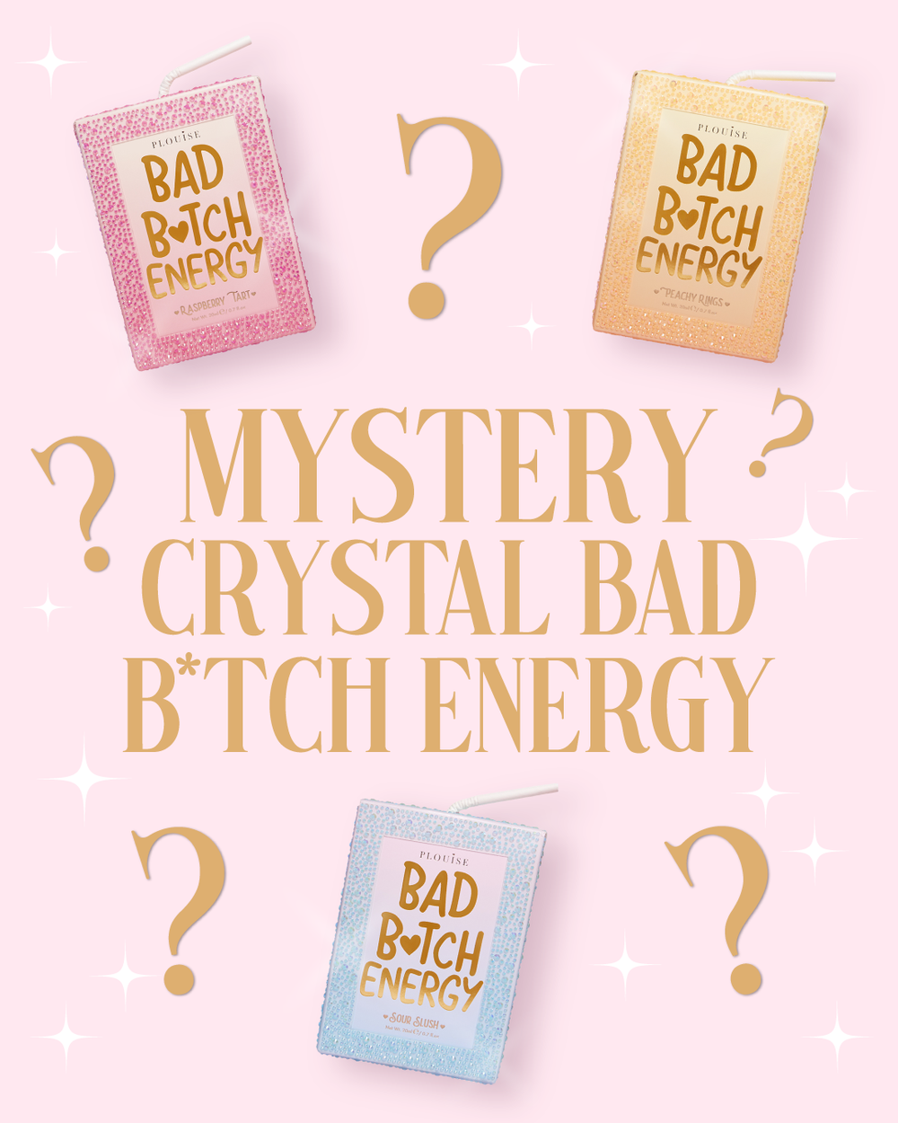 Crysstal Mystery Bad Bitch Lip 二重奏(100% 折扣)