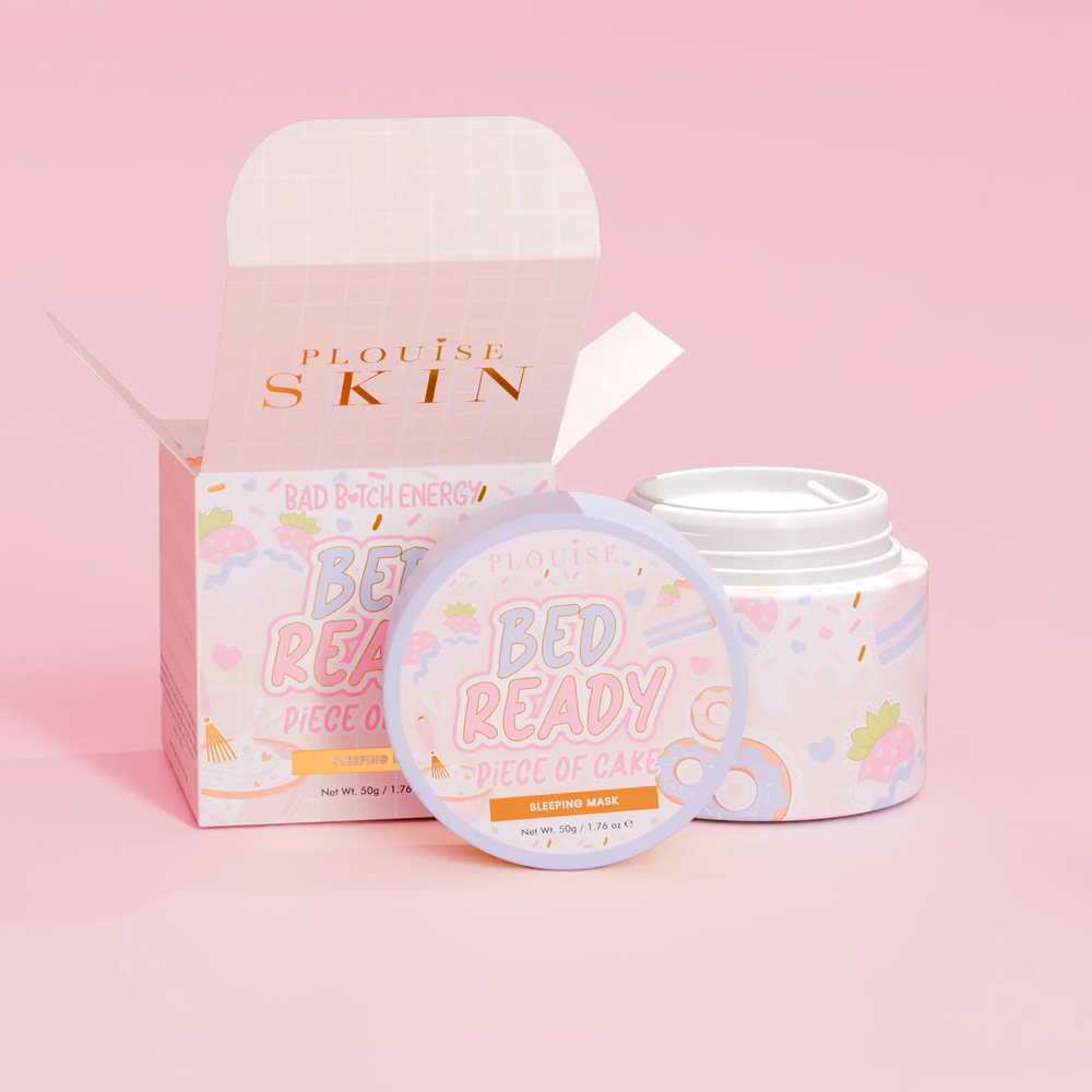 Bed Ready Gel Overnight Face Mask
