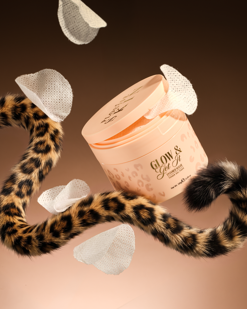 Cheetah Glow & Get It 胶原蛋白凝胶爽肤水垫