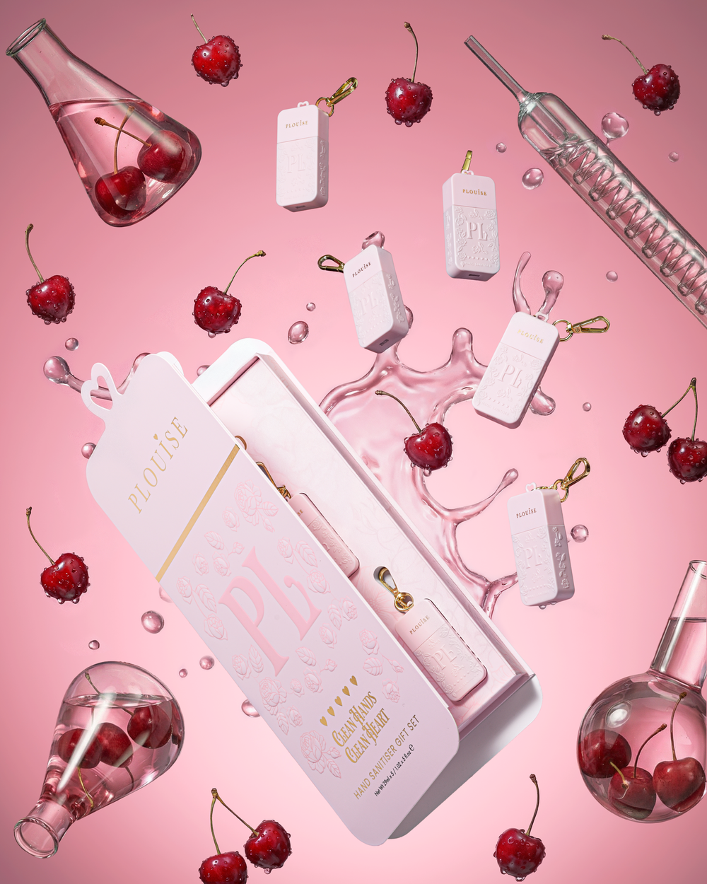 Pamper Me 身体护理和洗手喷雾公关礼品套装