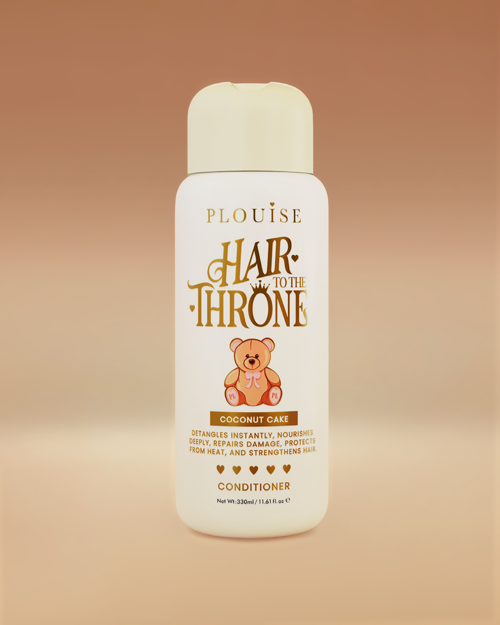 P.Louise Hair To The Throne 护发素 - 椰子蛋糕