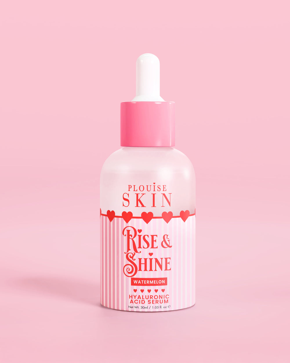 粉色红白瓶 P.Louise Rise & Shine 西瓜透明质酸精华液