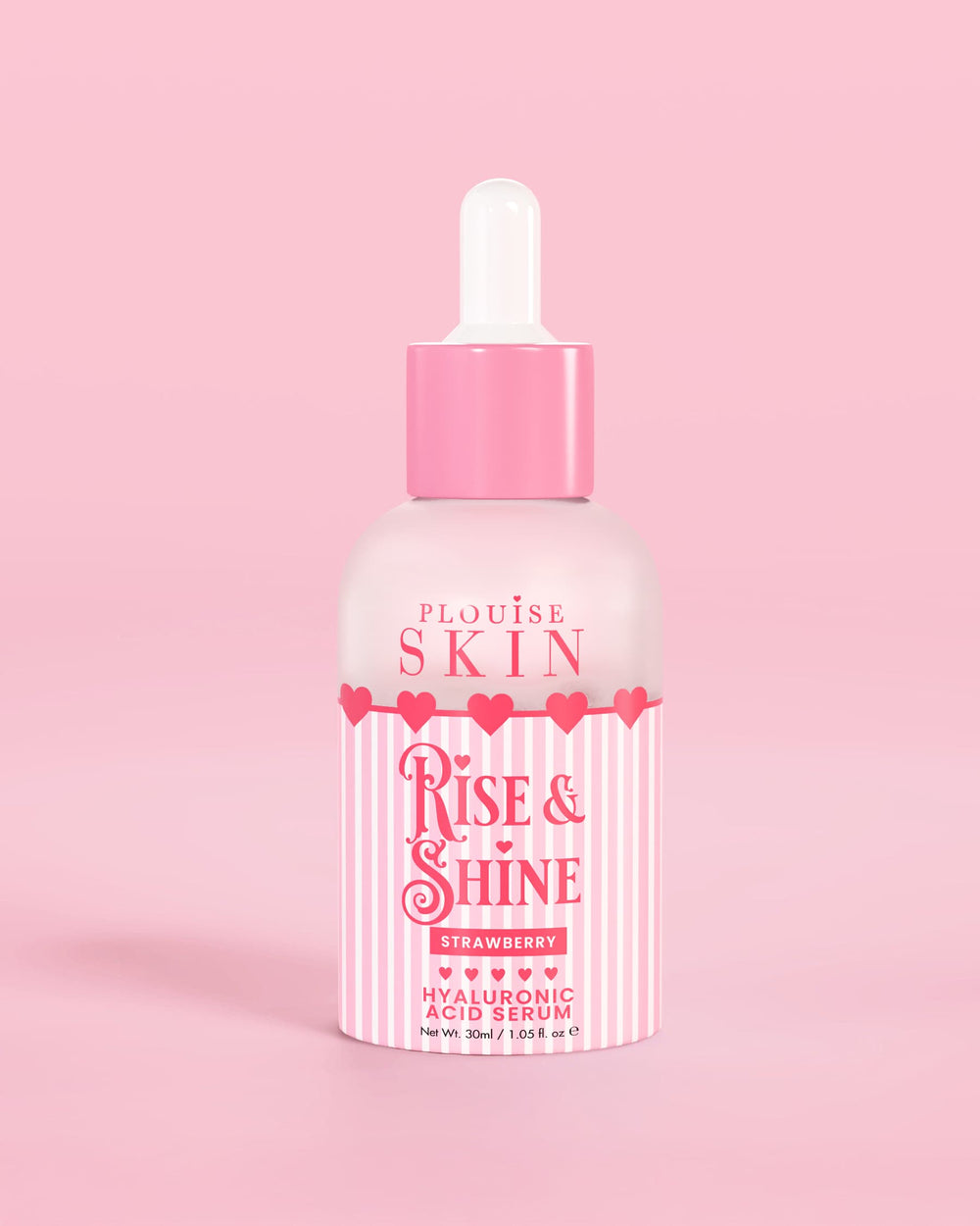 P.Louise Rise and Shine 草莓透明质酸精华液