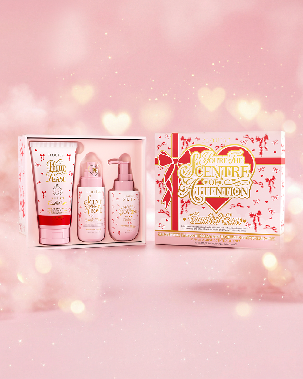 Pamper Me 身体护理和洗手喷雾公关礼品套装