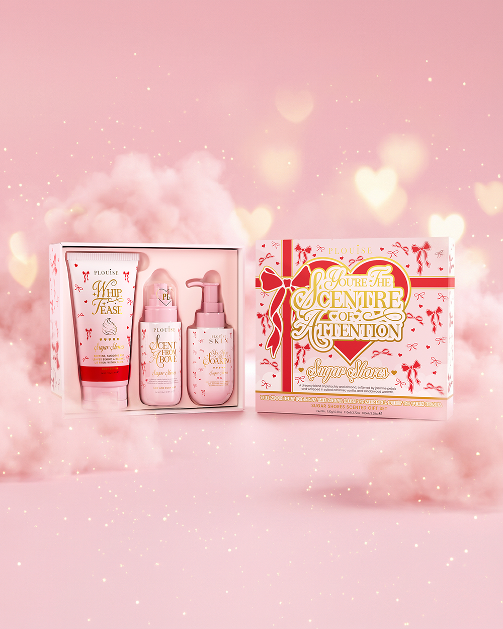 Pamper Me 身体护理和洗手喷雾公关礼品套装
