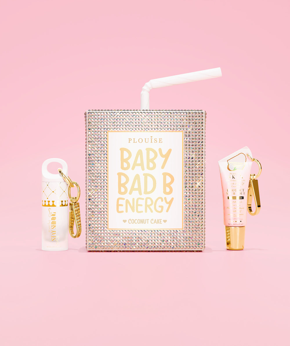 Crystal Baby Bad B 能量迷你唇膏两件套