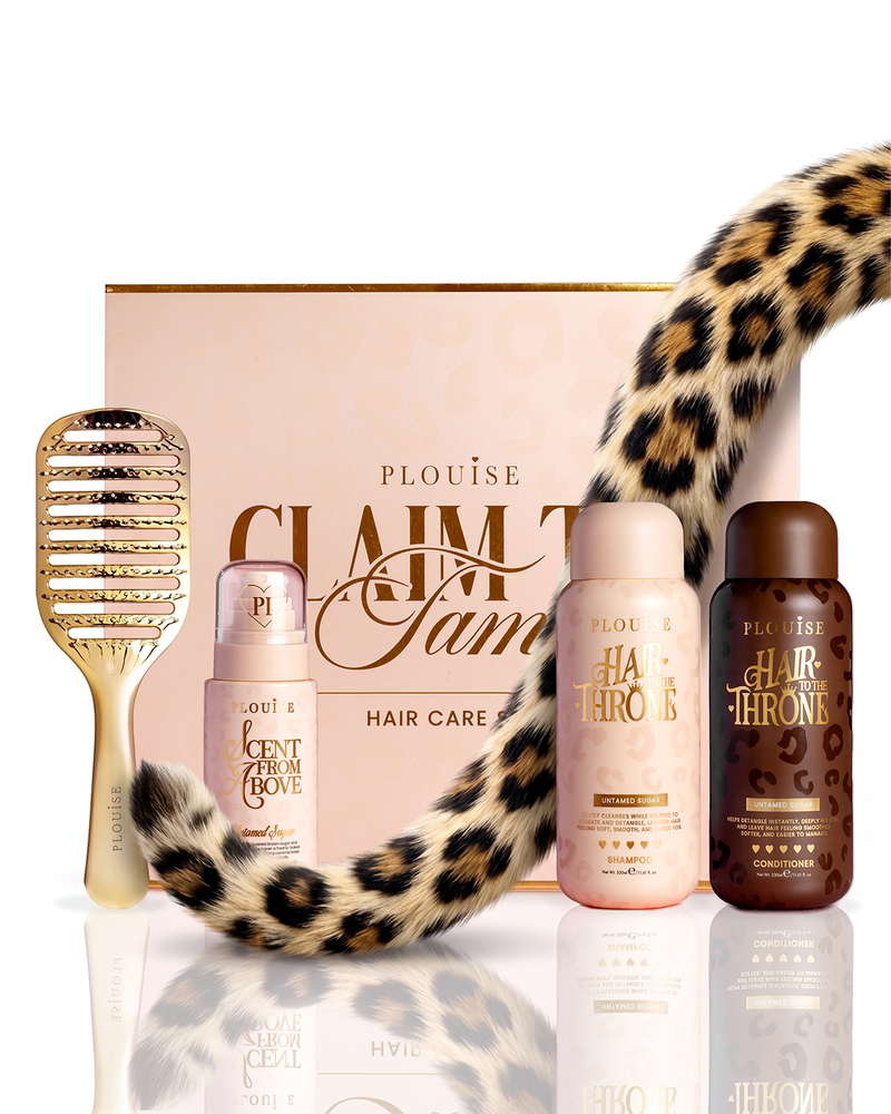 Cheetah 声称驯服护发套装