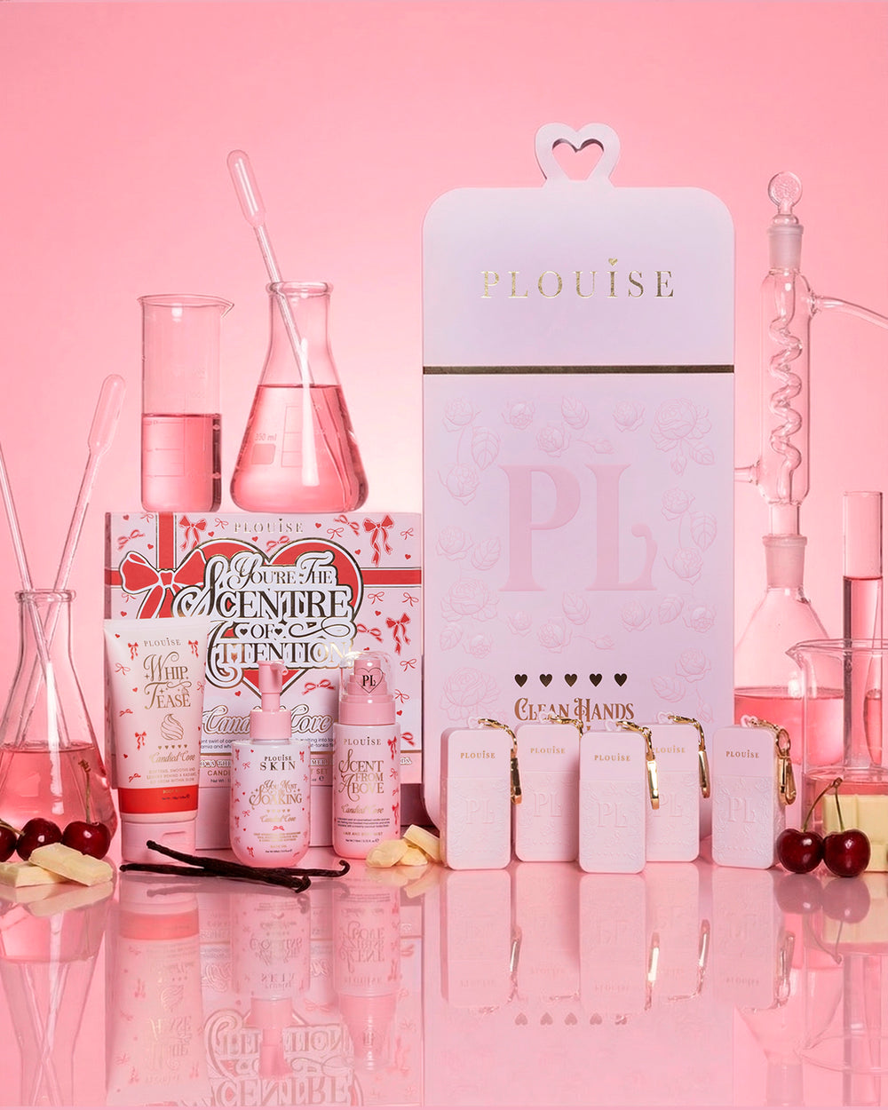Pamper Me 身体护理和洗手喷雾公关礼品套装