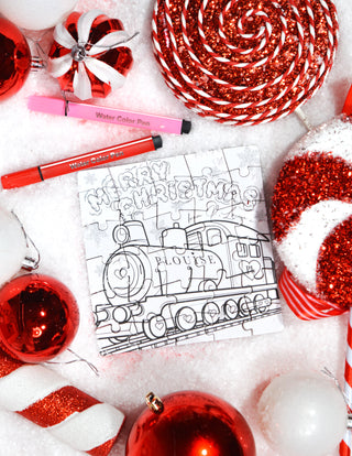 P.Louise 失踪的一块着色拼图