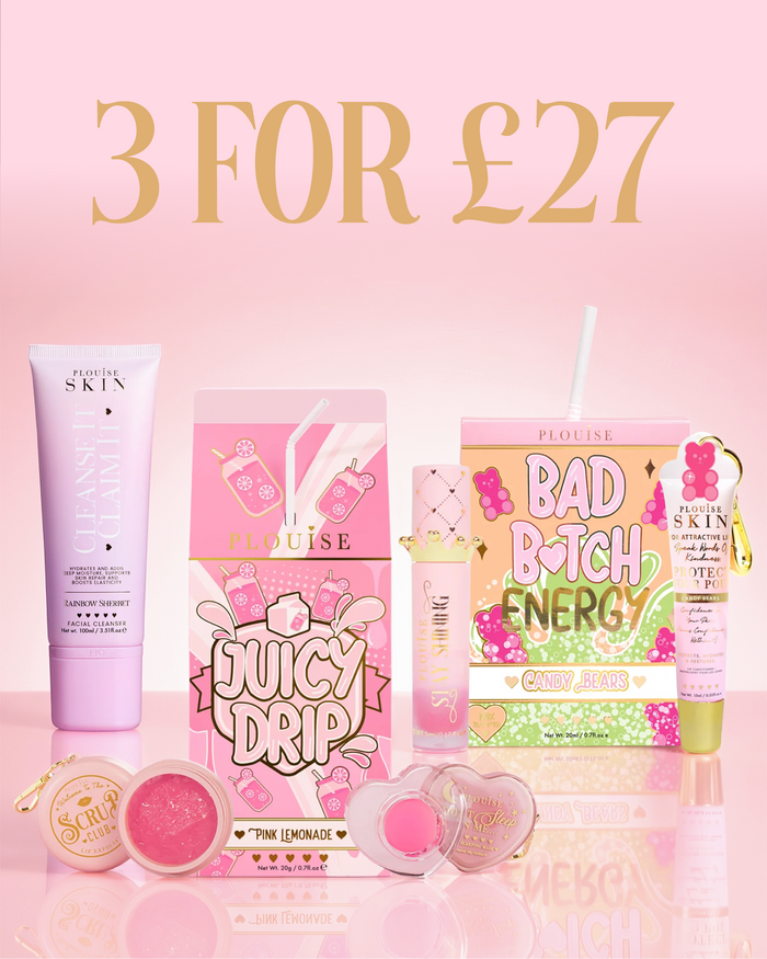 Build Your 3 for £27 Beauty Bundle