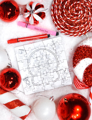 P.Louise 失踪的一块着色拼图