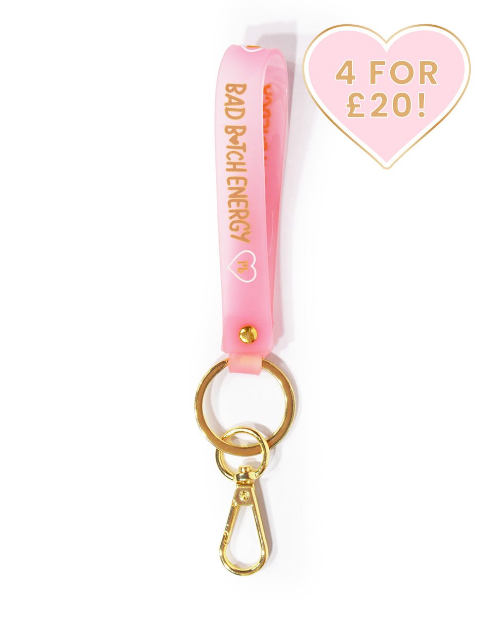 You're So Charming Key Lanyard
