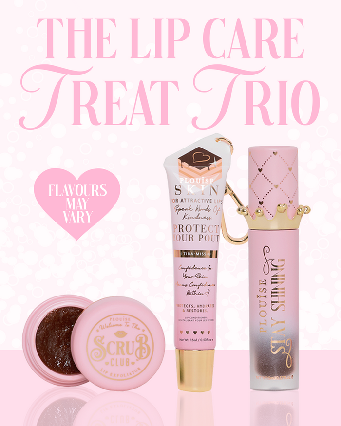 The Lip Care Treat Trio