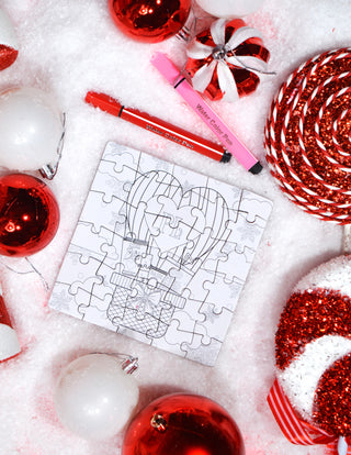 P.Louise 失踪的一块着色拼图