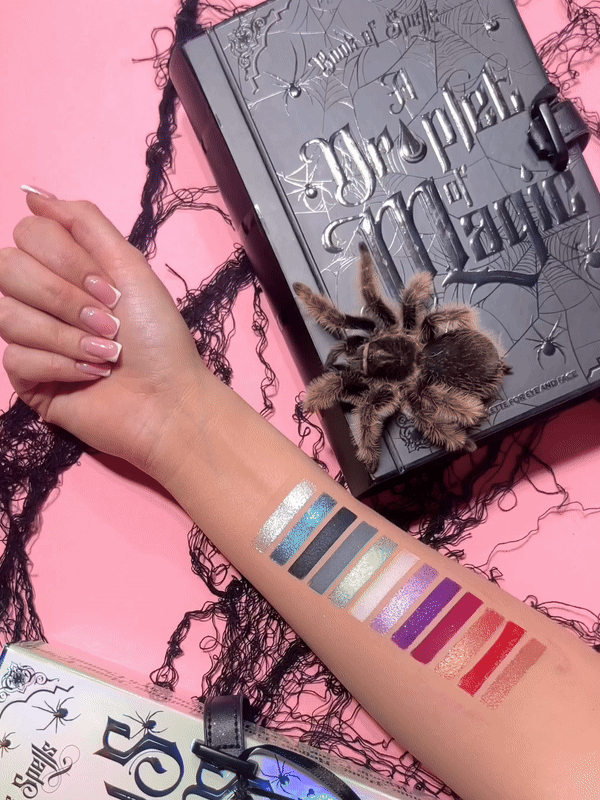 魔法万圣节眼影盘