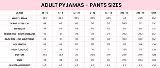 Women's Teddy Bear Pyjamas