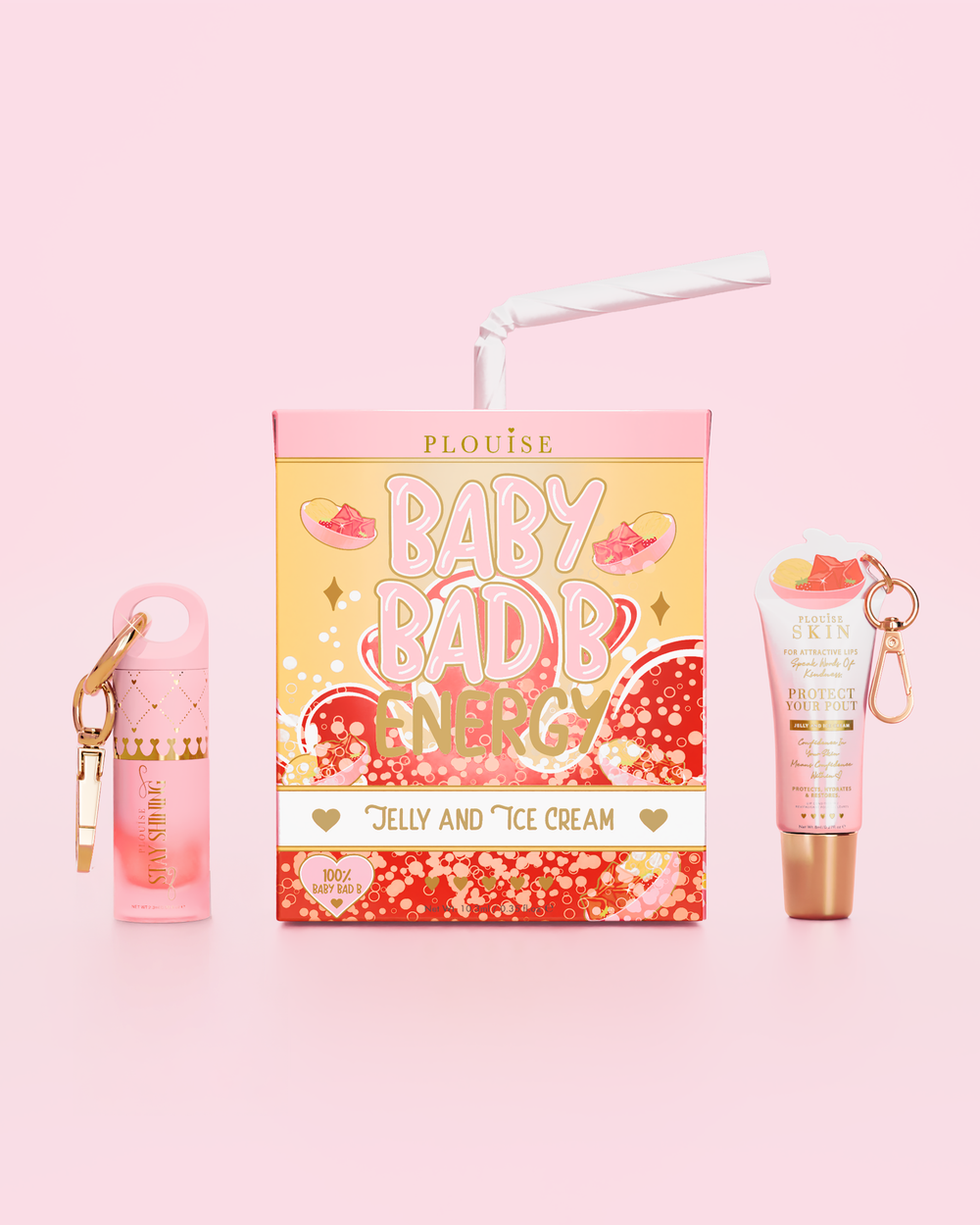 Baby Bad B 能量迷你唇膏双色