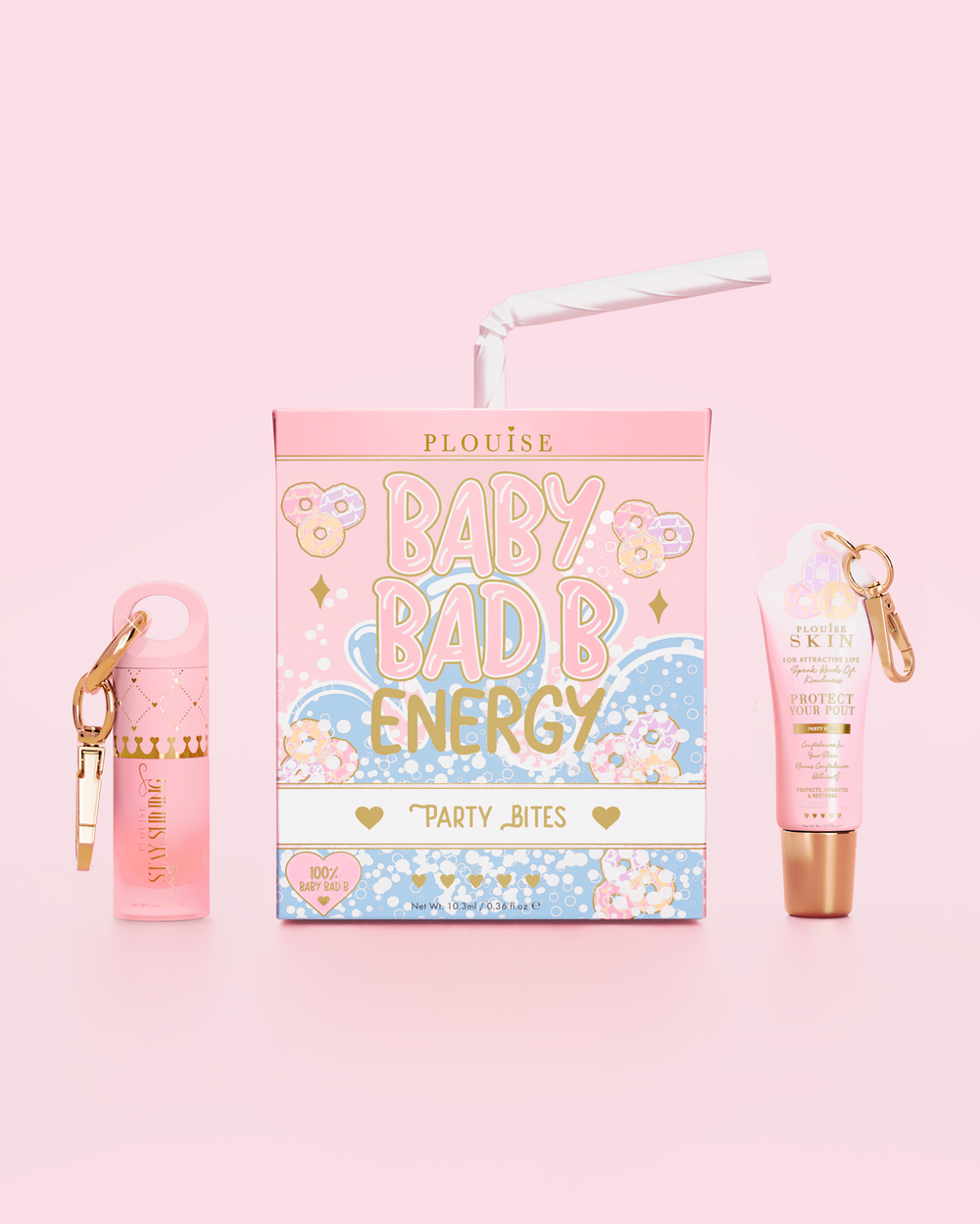 Baby Bad B 能量迷你唇膏双色