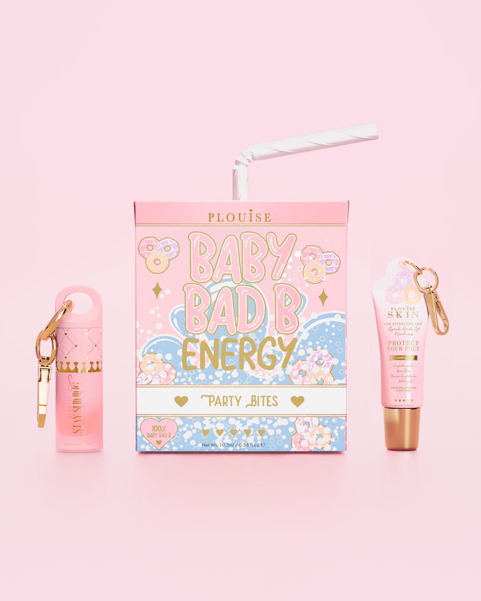 Baby Bad B 能量迷你唇膏双色