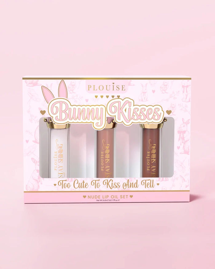Bunny Kisses – 保持闪亮唇油套装