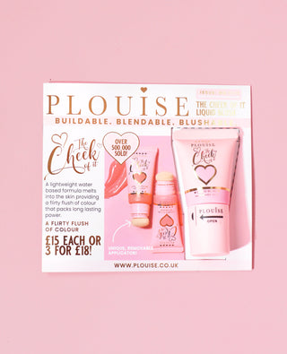 P.Louise The Cheek Of It Liquid Blush Legally Pink Magazine