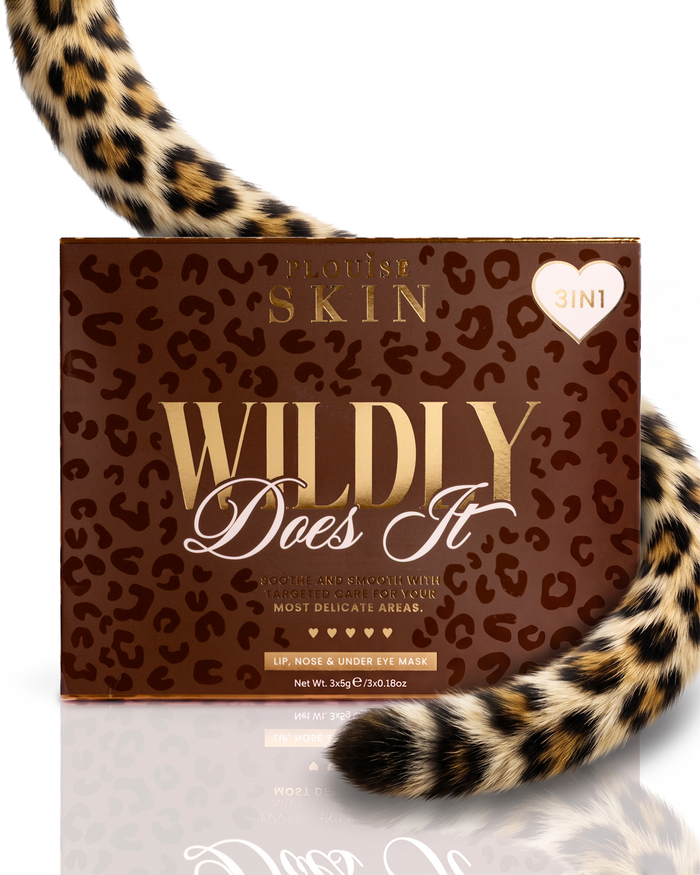 Cheetah Wildly Dos 唇鼻眼膜