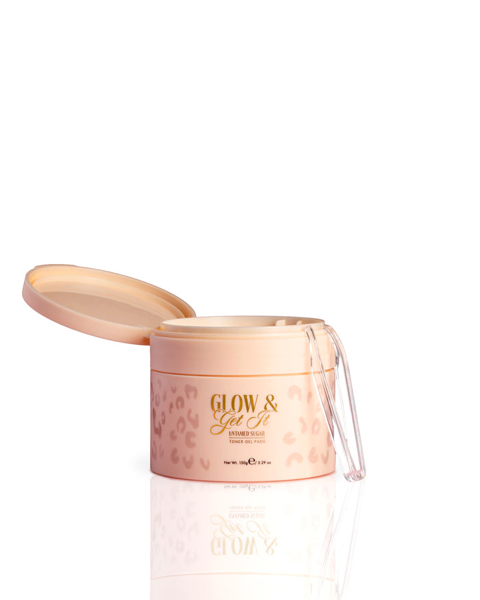 Cheetah Glow & Get It 胶原蛋白凝胶爽肤水垫