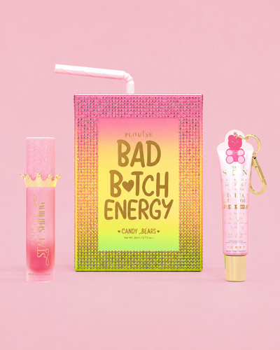 Crystal Bad Bitch 能量唇膏双色