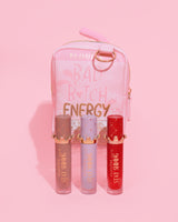 Gloss Boss Stay Shining 唇油三件套及袋装