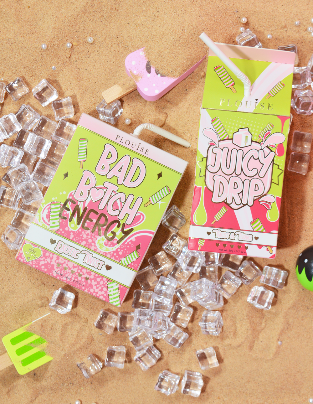Bad Bitch Energy Lip & Juicy Drip 二重奏
