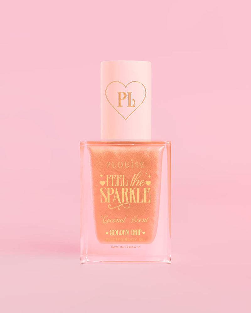 感受闪耀钻石闪光身体油