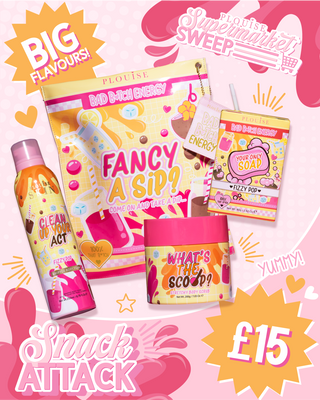 淋浴零食攻击套装