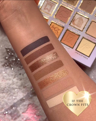 P. Louise If The Crown Fits 中性眼影盘