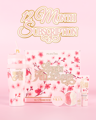 P.Louise Budget Box 订阅（12 个月）开始日期 一月