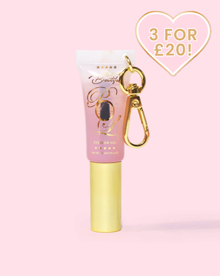 P.Louise Keychain Babyccino Clear Eyebrow Gel
