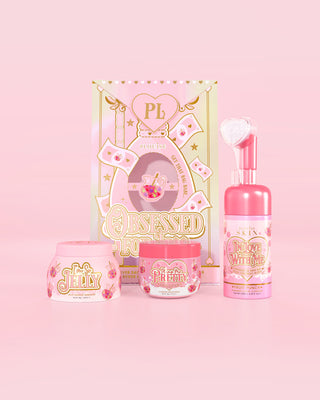 P.Louise Lacey 和我的闺蜜盒子一起喝着酒