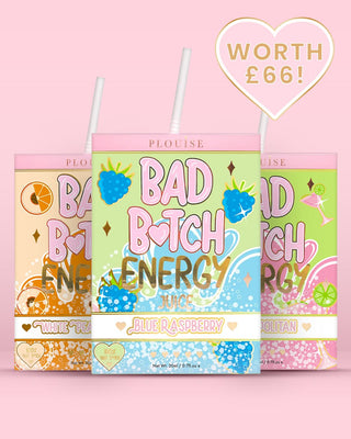 P.Louise Bad Bitch Energy Lip Trio