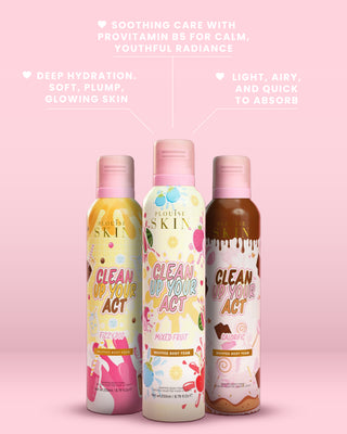 P. Louise Clean Up Your Act 泡沫身体泡沫三件套