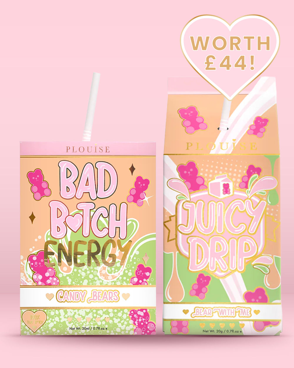 Bad Bitch Energy Lip & Juicy Drip 二重奏
