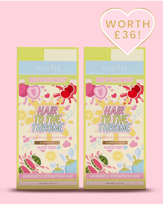 Hair To The Throne 洗发水和护发素套装