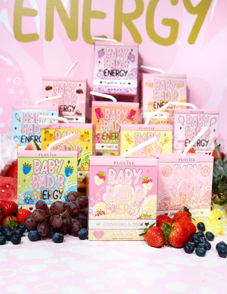 P. Louise Baby Bad B 能量迷你唇膏双色