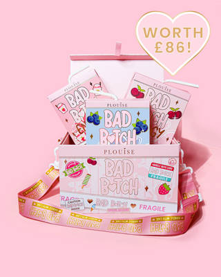 P.Louise Bad Bitch Energy Lip Trio & Bag Bundle