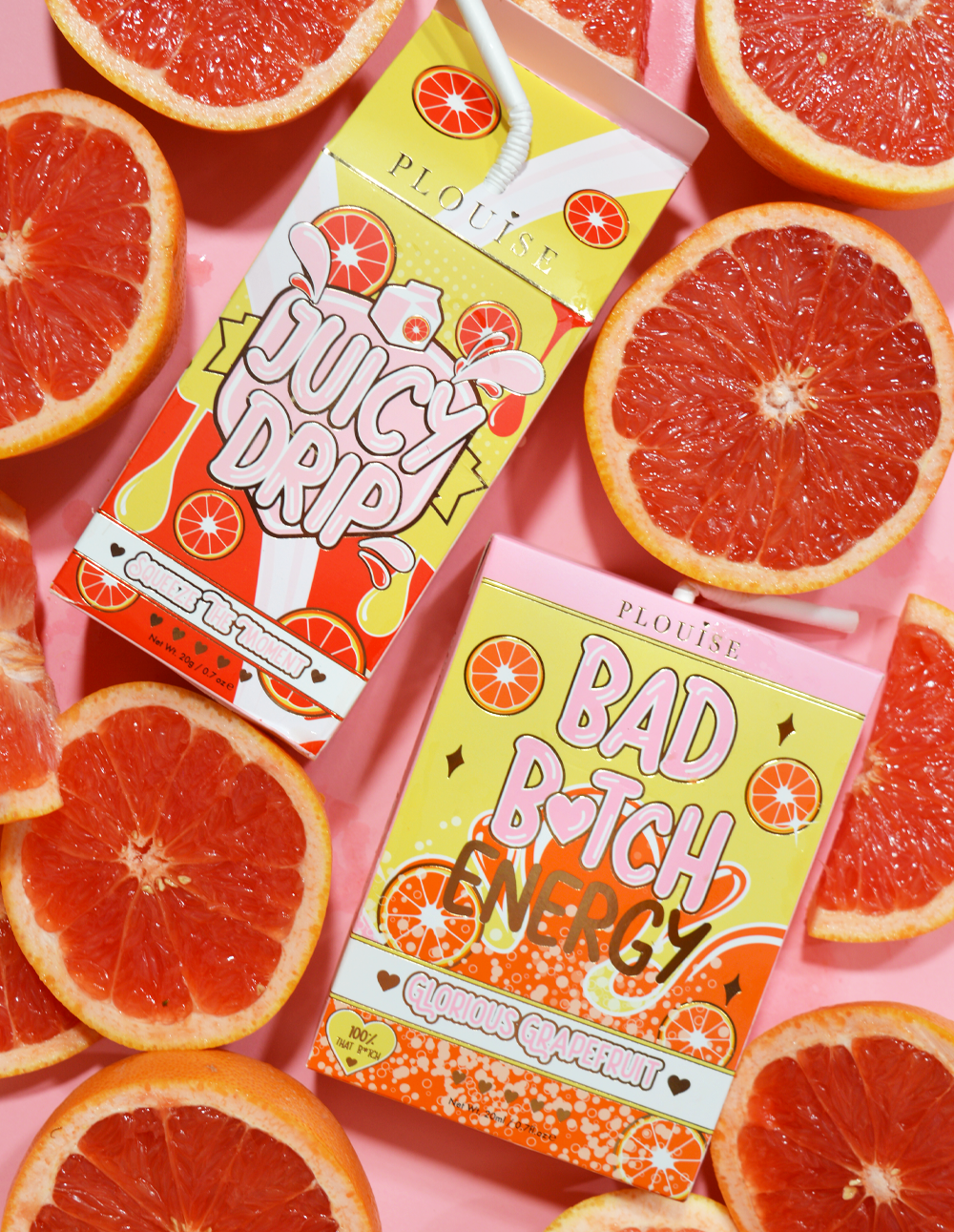 Bad Bitch Energy Lip & Juicy Drip 二重奏