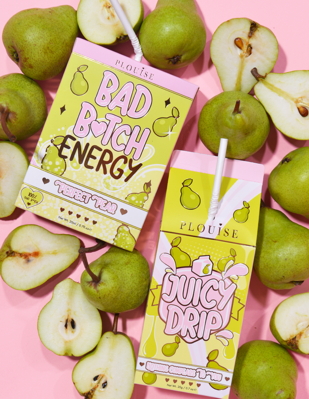 Bad Bitch Energy Lip & Juicy Drip 二重奏