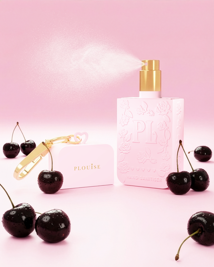 Pink P.Louise 黑樱桃洗手液喷雾