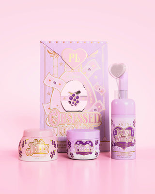 P.Louise 痴迷于更少的护肤套装