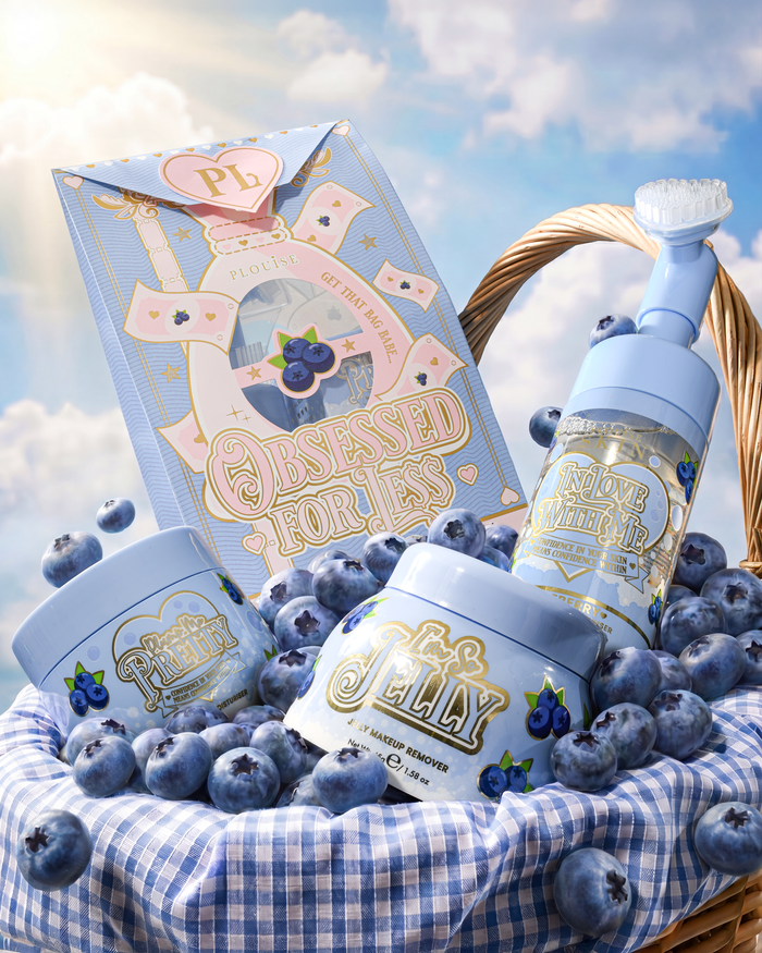 P.Louise Blueberry Obsessed For Less 护肤双重保湿滋润套装