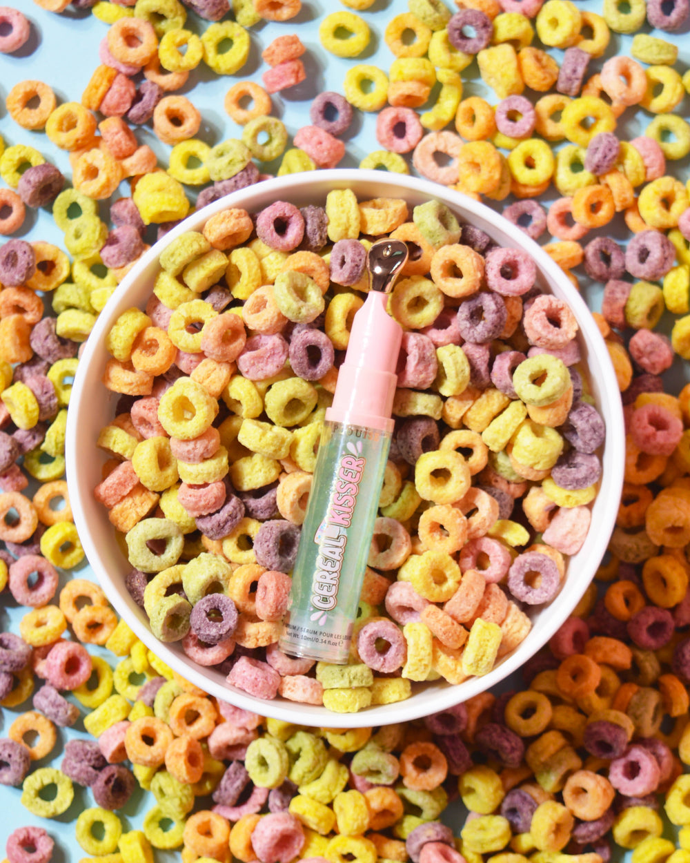 Cereal Kisser 清凉肽唇部精华液