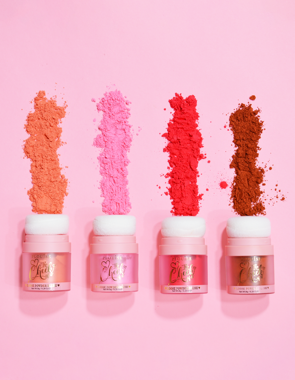 The Cheek Of It Loose Powder Blush
