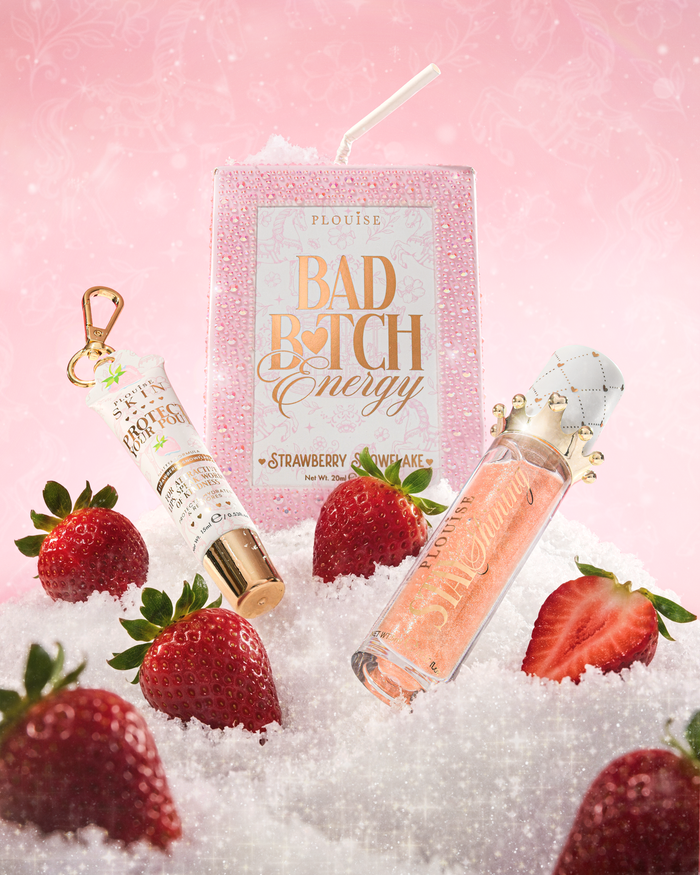 Strawberry Snowflake